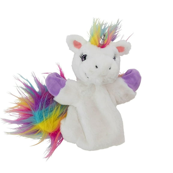Poppy The Unicorn Hand Puppet