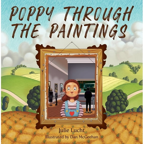 Poppy Through the Paintings, (Hardcover)