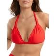 thumbnail image 1 of Poppy Triangle Halter Bikini Top Swimsuit, 1 of 2