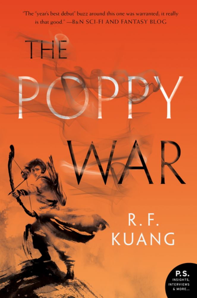 R F KUANG Poppy War: A Novel