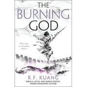 Poppy War The Burning God, Book 3, Hardcover