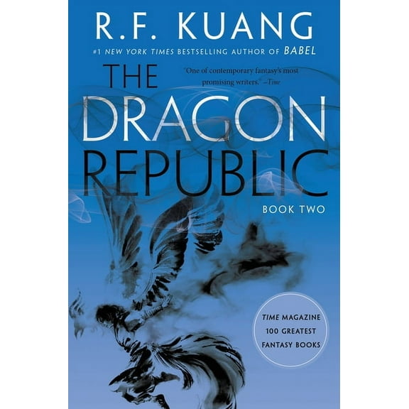 Poppy War The Dragon Republic, Book 2, (Paperback)