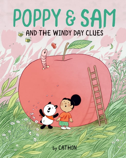 Poppy and Sam Poppy & Sam and the Windy Day Clues, Book 5, (Hardcover)