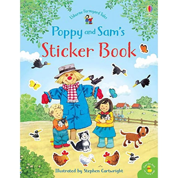 Poppy and Sam's Sticker Book (Usborne Farmyard Tales)