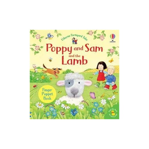 Pre-Owned Poppy and Sam and the Lamb Finger Puppet Book Board Book Sam Taplin