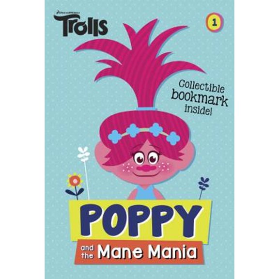 Pre-Owned Poppy and the Mane Mania DreamWorks Trolls Chapter Book 1 Trolls Chapter Books Paperback David Lewman