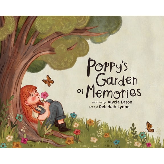 Poppy's Garden of Memories, (Hardcover)