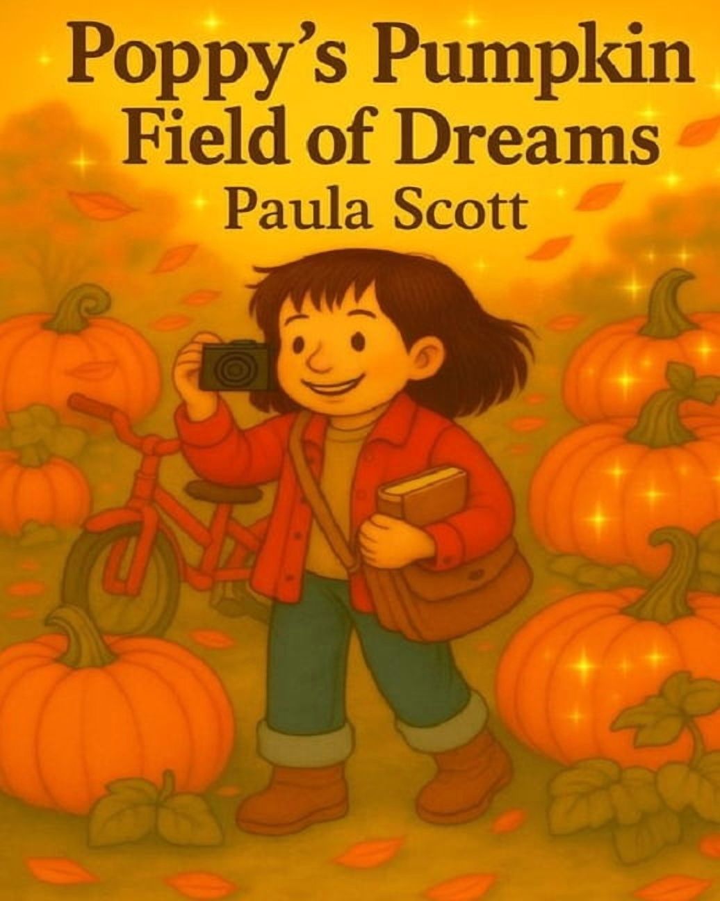 Poppy's Pumpkin Field of Dreams, (Paperback)
