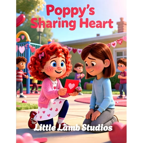 Love Like Jesus: Christian Valentine Sto Poppy's Sharing Heart: A Christian Rhyming Valentine's Day Story About Sharing and Caring for Children Ages 3-, Book 3, (Paperback)