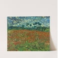 thumbnail image 1 of Poppy field - Vincent Van Gogh Artwork - livingroom bedroom office dining room - 9x12 - High Quality Wall Art Poster Print Decor - UNFRAMED, 1 of 1