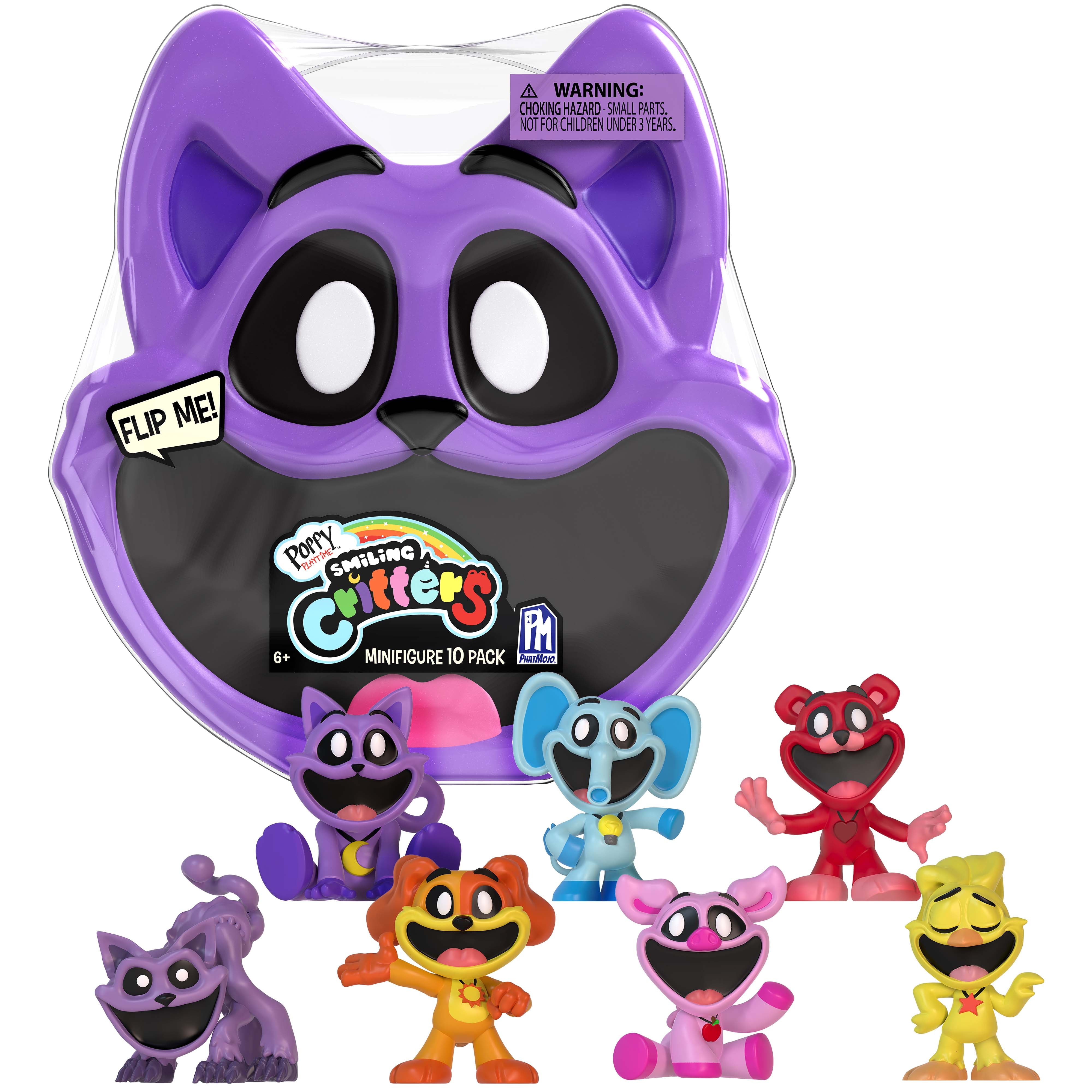 ポピープレイタイム スマイリングクリッターズ ミニフィギュア Poppy playtime - Minifigure Collector Set - Series 3 Smiling