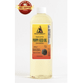 thumbnail image 1 of HEALTH & BEAUTY Poppy seed oil refined organic cold pressed 100% pure natural 32 oz, 1 of 6
