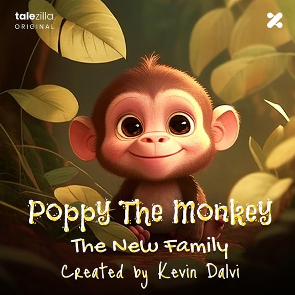 Poppy the Monkey : The New Family (Paperback)