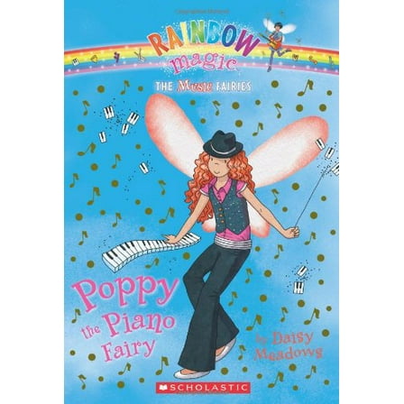 Pre-Owned Music Fairies #1: Poppy the Piano Fairy: A Rainbow Magic Book (Unknown) 0545106249 9780545106245