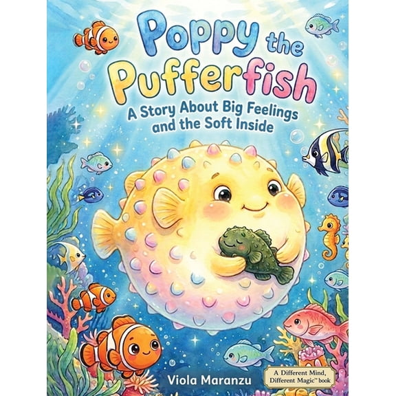 Poppy the Pufferfish: A Story About Big Feelings and What They Hold, (Hardcover)