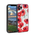 thumbnail image 1 of Poppy121-291 Phone Case, Degined for iPhone 11 Pro Max Case Men Women, Flexible Silicone Shockproof Case for iPhone 11 Pro Max, 1 of 1