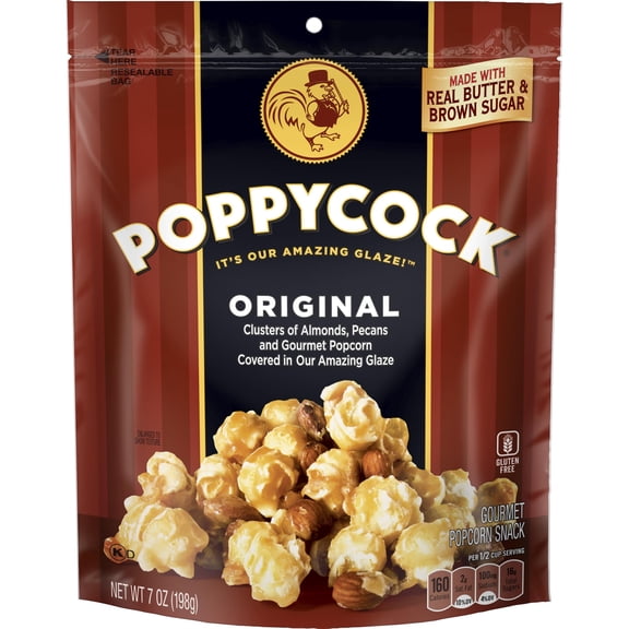 Poppycock Original Gourmet Popcorn,1PACK
