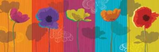 Poppylicious Canvas Art - Tandi Venter (8 x 24)