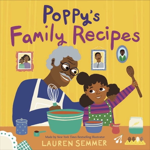 Poppys Family Stories Poppy's Family Recipes, (Hardcover)