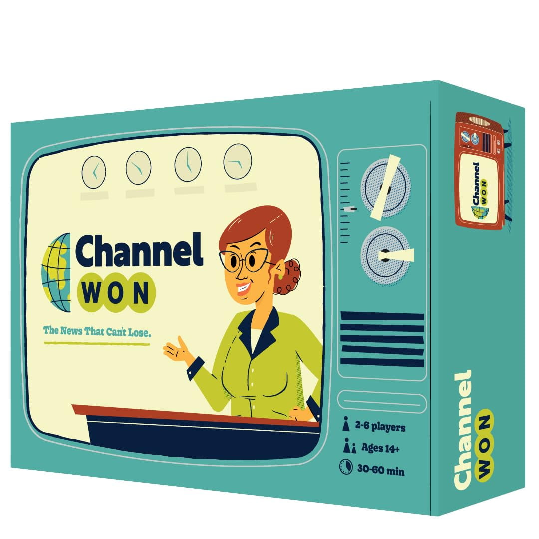 Pops & Bejou Games AIF4 Channel Won Game News Reporters Casual