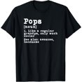 thumbnail image 1 of Pops Definition Funny Grandpa Grandfather Novelty Gift T-Shirt, 1 of 4