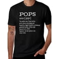 thumbnail image 1 of Pops Definition Grandpa Father's Day Gifts - Men T-Shirt T-Shirt, 1 of 9