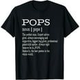 thumbnail image 1 of Pops Definition Grandpa Father's Day Gifts - Men T-Shirt, 1 of 4
