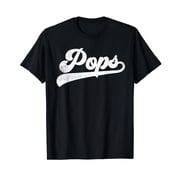 Pops Gifts Father's Day Pops T-Shirt