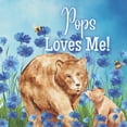 thumbnail image 1 of Pops Pops Loves Me!: A book about Pops' love, (Paperback), 1 of 1