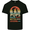 thumbnail image 1 of Pops Man Myth Legend Funny Father's Day Grandpa Unisex T-Shirt Y2539, Up to Size 5XL, 1 of 2