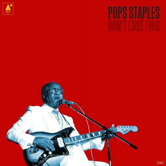 Pops Staples - Don't Lose This - Music & Performance - CD