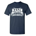 thumbnail image 1 of Pops The Man Sarcastic Humor Graphic Novelty Funny Youth T Shirt, 1 of 1