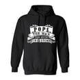thumbnail image 1 of Pops The Man Sarcastic Humor Novelty Funny Men's Hoodies, 1 of 2