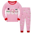 Popshion Baby Boys Christmas Pajamas Set 100 Cotton Xmas Sleepwear