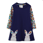 Toddler Long Sleeve Dresses