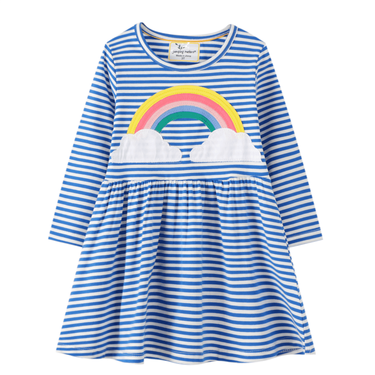 rainbow dress cotton on Cotton on rainbow dress NEW (2Y)  Chanellespreloved