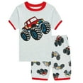 thumbnail image 1 of Popshion Toddler Boys Summer Pajama Sets 3t, 1 of 7