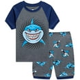 thumbnail image 1 of Popshion Toddler Boys Summer Pajama Sets 4t, 1 of 7