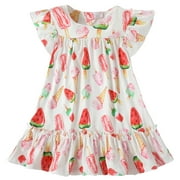 Popshion Toddler Girls Summer Dress 5T