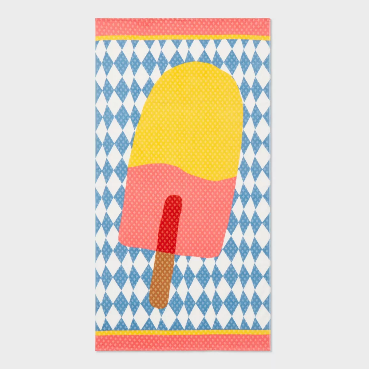 Popsicle Beach Towel
