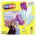 thumbnail image 1 of Popsicle Disney Frozen II Berry Cherry and Raspberry Mini Popsicles Ice Pops, 0.5 fl oz, 18 Count, 1 of 10