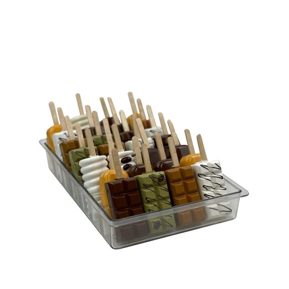 Popsicle Display For Popsicle/Paletas For Gelato Case Display By Home Of Gelato