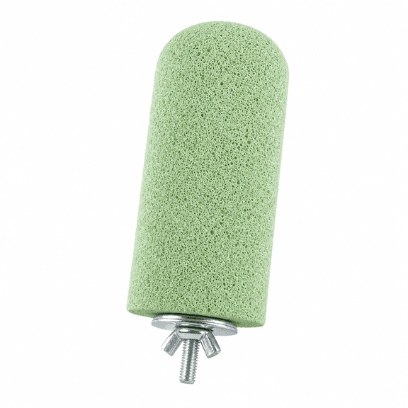 Popsicle Fun Shape Grooming Pumice Small & Medium Bird Perch with Nail & Beak Trimming, Multi-color