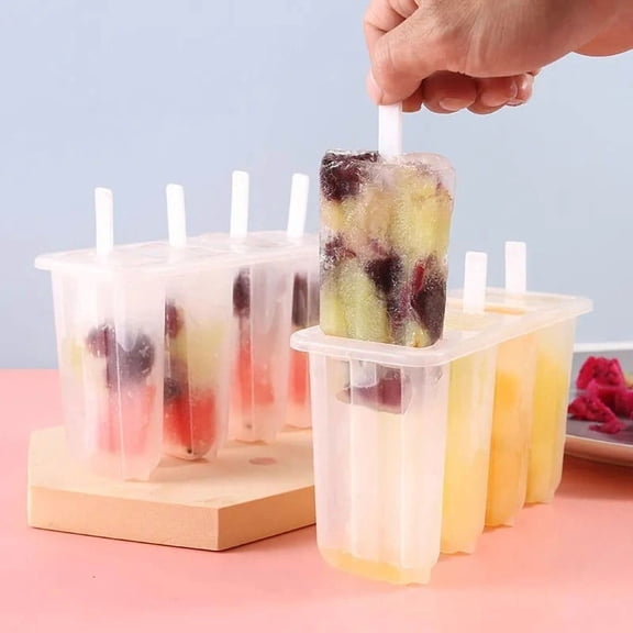 Popsicle Ice Cream With Lid Popsicle Ice Box