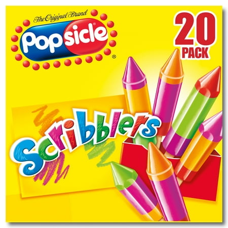 Popsicle Ice Pops Scribblers 20 ct