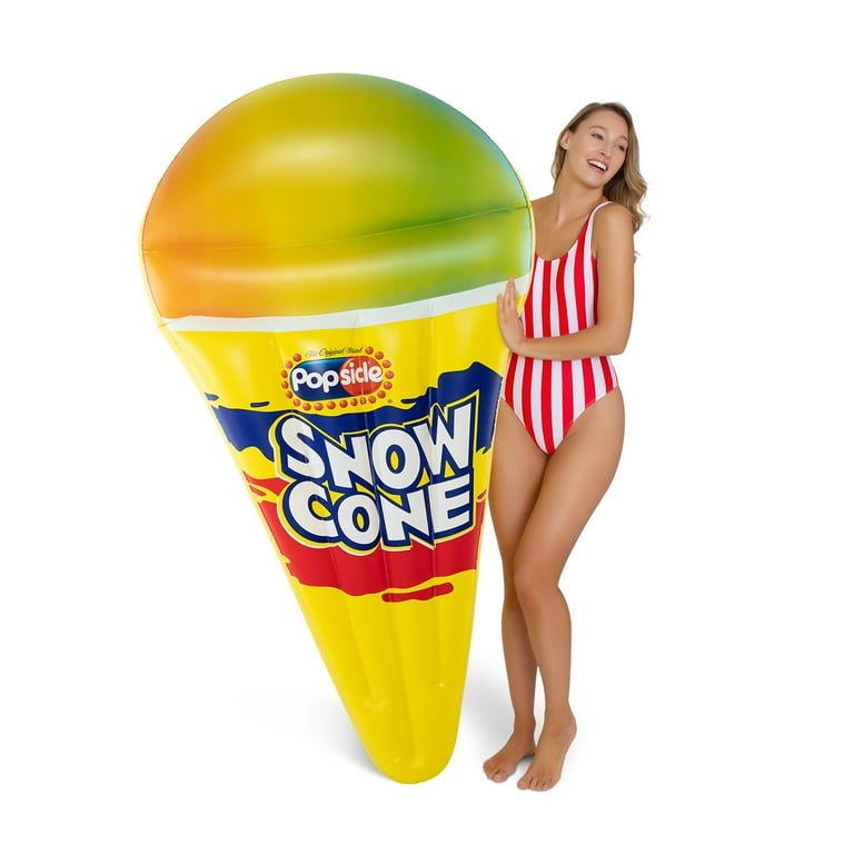 Large Rainbow Popsicle Swimming Pool Float Inflatable Beach Toy Adult Party Raft Large Rainbow Popsicle Swimming Pool Float Inflatable Beach Toy Adult Party Raft