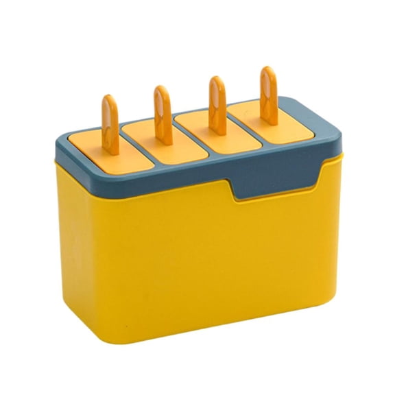 Popsicle Mold Set, BPA Free Ice Maker, Easy Release Popsicle Molds with Built-in Drip-Guard Handles for Homemade Treats and Healthy Summer Snacks