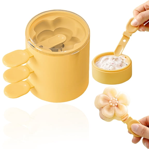 Popsicle Mold Set - Flower Shape Silicone Ice Pop Maker - 3 Pcs Reusable DIY Frozen Treat Mold - with Sticks - BPA-Free Homemade Popsicle Tray