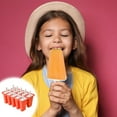 thumbnail image 1 of Popsicle Mold Set with Reusable Sticks, BPA-Free Easy Release Ice Pop Maker for Homemade Popsicles, Ice Cream and Yogurt Treats, 1 of 6
