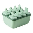 thumbnail image 1 of Popsicle Mold under $5! Yannianjz Popsicle Molds, BPA-Free Ice Cream Maker, Reusable Popsicle Making Kit with Sticks, 1 of 2